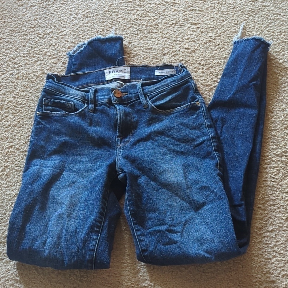 Frame Denim Le Skinny de Jeanne Size 24